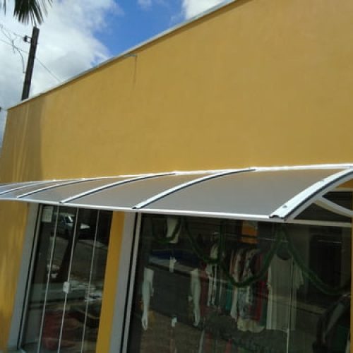 Toldos Policarbonato 0,6 mm